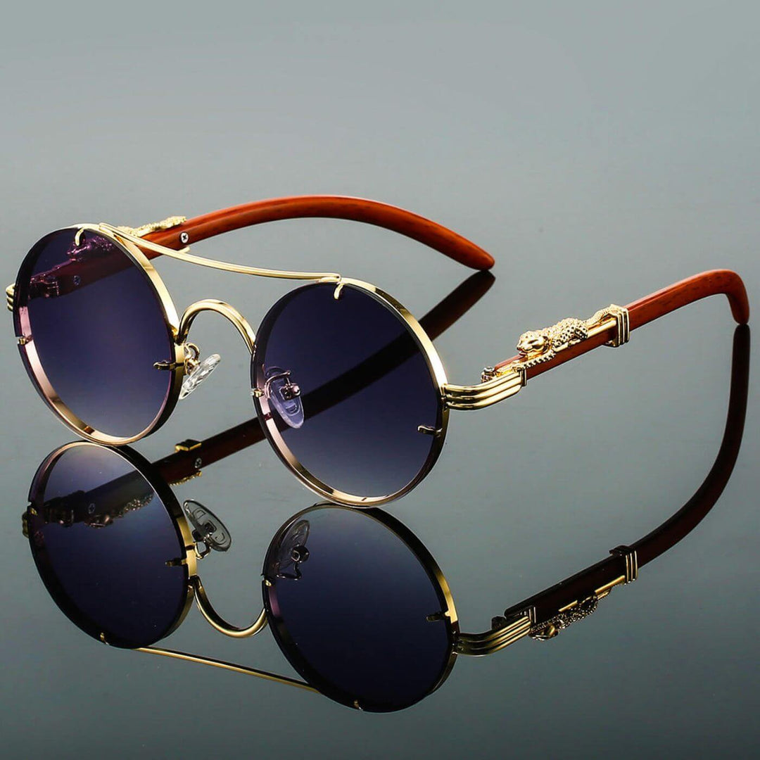 Retro polarisierte Sonnenbrillen mit UV400-Schutz