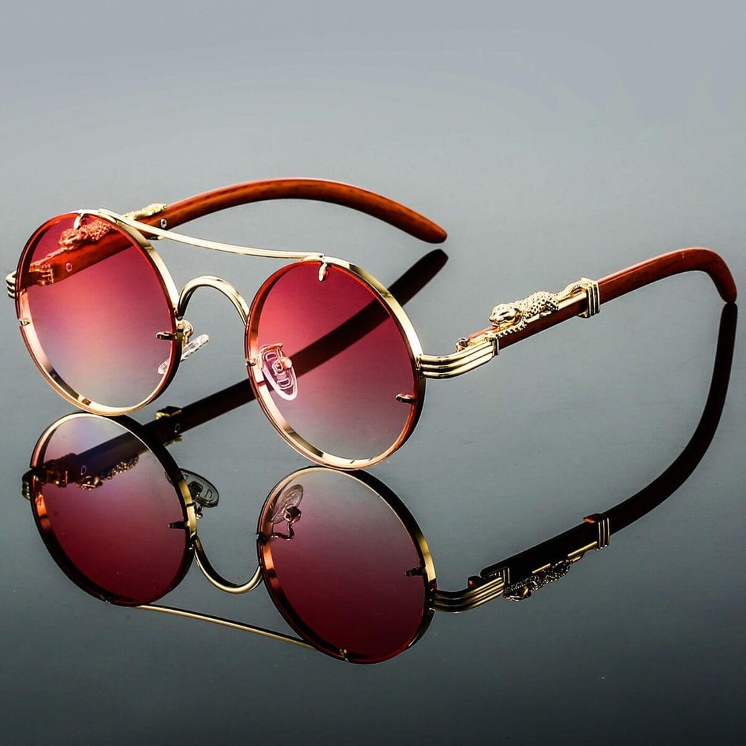 Retro polarisierte Sonnenbrillen mit UV400-Schutz