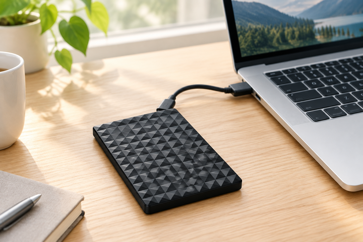 Externe Festplatte 8 TB mit USB 3.0