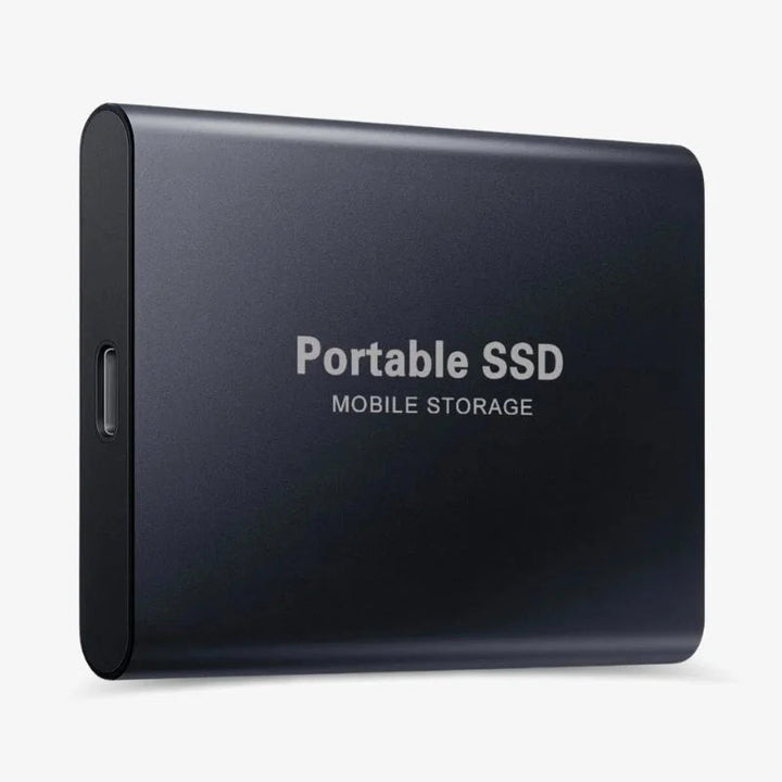 Tragbare externe SSD mit USB 3.1 – hohe Kapazität für unterwegs