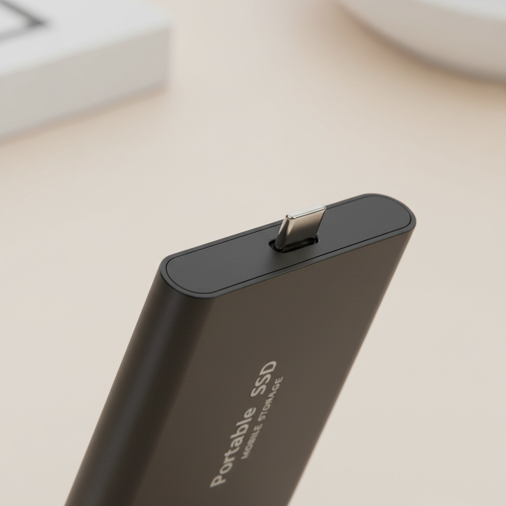 Externe SSD mit 128 TB - StorePro