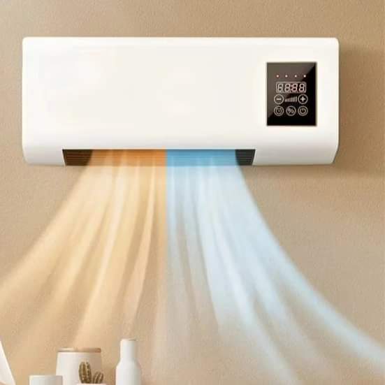 Kompakter Wandventilator – Tragbare Kühlung mit Fernbedienung