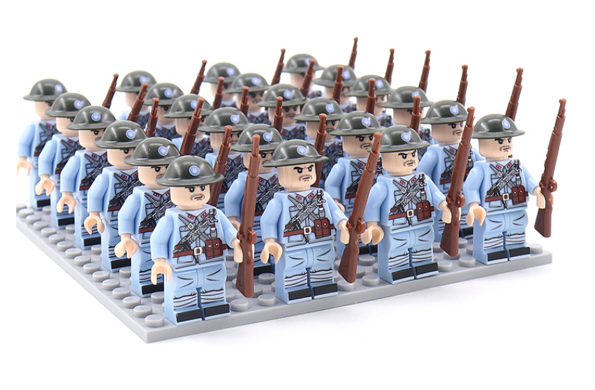 Militär-Bauset II. Zweiter Weltkrieg – WarForge
