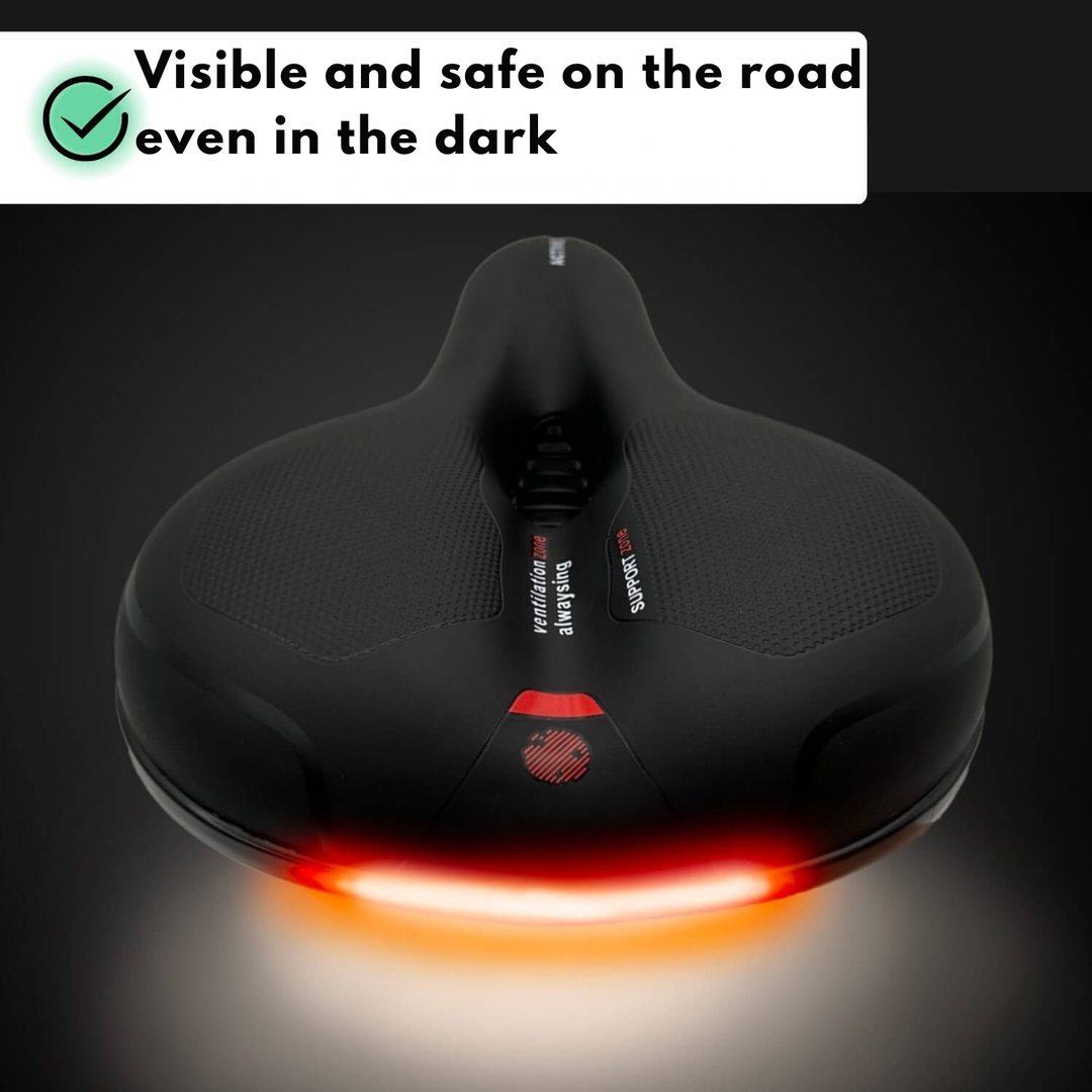 Fahrradsattel | Ergonomischer Komfort | Stossdämpfendes Design