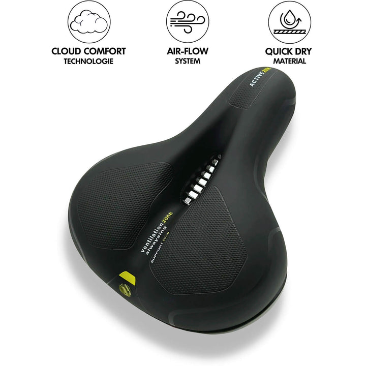 Fahrradsattel | Ergonomischer Komfort | Stossdämpfendes Design