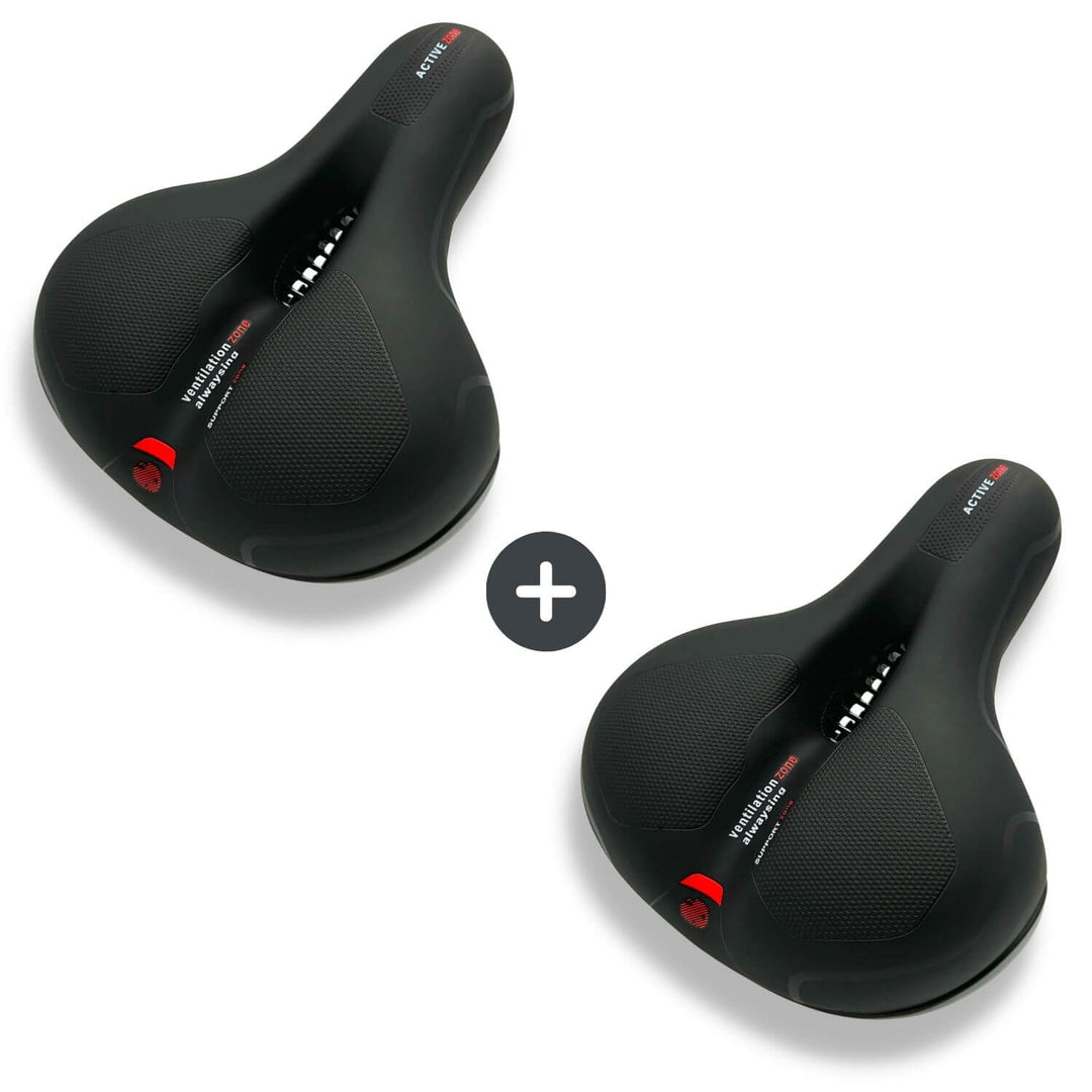 Fahrradsattel | Ergonomischer Komfort | Stoßdämpfendes Design