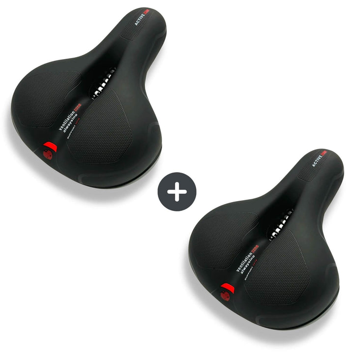 Fahrradsattel | Ergonomischer Komfort | Stoßdämpfendes Design