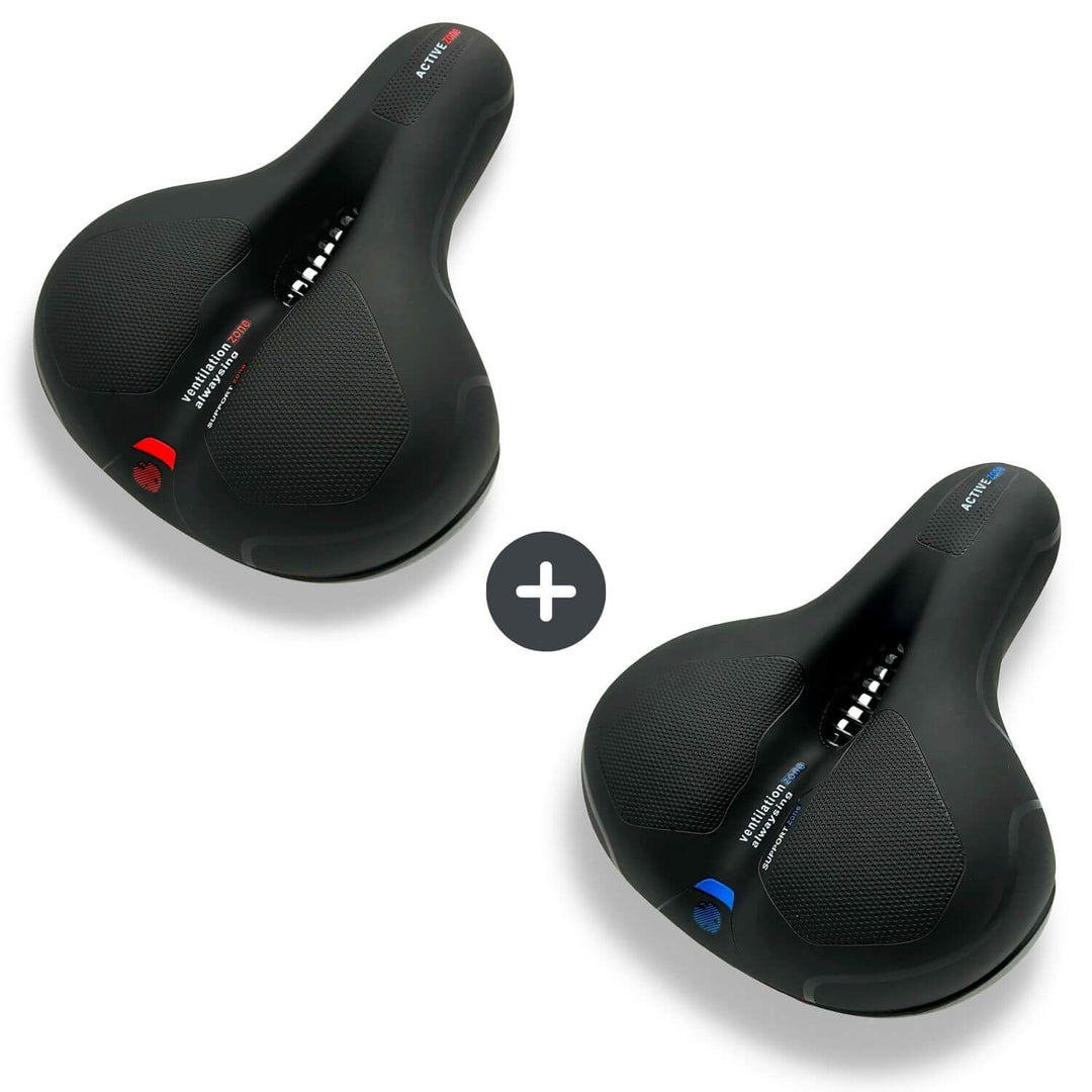 Fahrradsattel | Ergonomischer Komfort | Stossdämpfendes Design