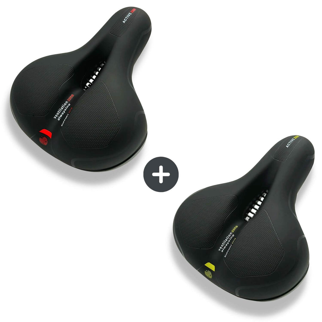 Fahrradsattel | Ergonomischer Komfort | Stossdämpfendes Design