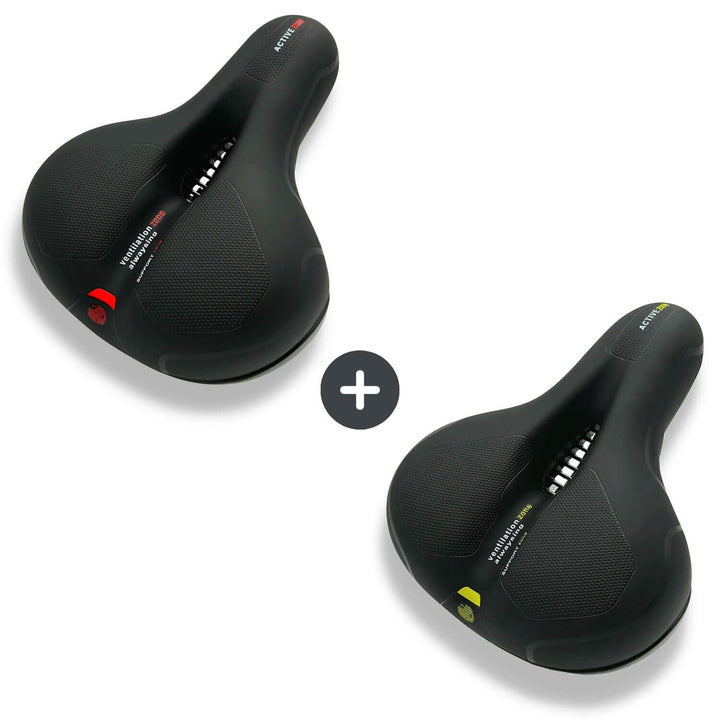 Fahrradsattel | Ergonomischer Komfort | Stoßdämpfendes Design