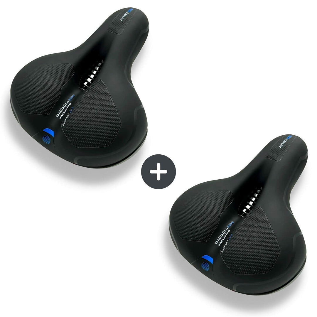 Fahrradsattel | Ergonomischer Komfort | Stossdämpfendes Design