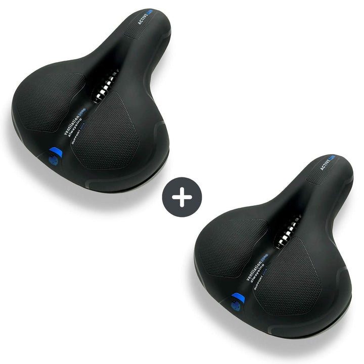 Fahrradsattel | Ergonomischer Komfort | Stoßdämpfendes Design