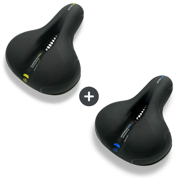Fahrradsattel | Ergonomischer Komfort | Stoßdämpfendes Design