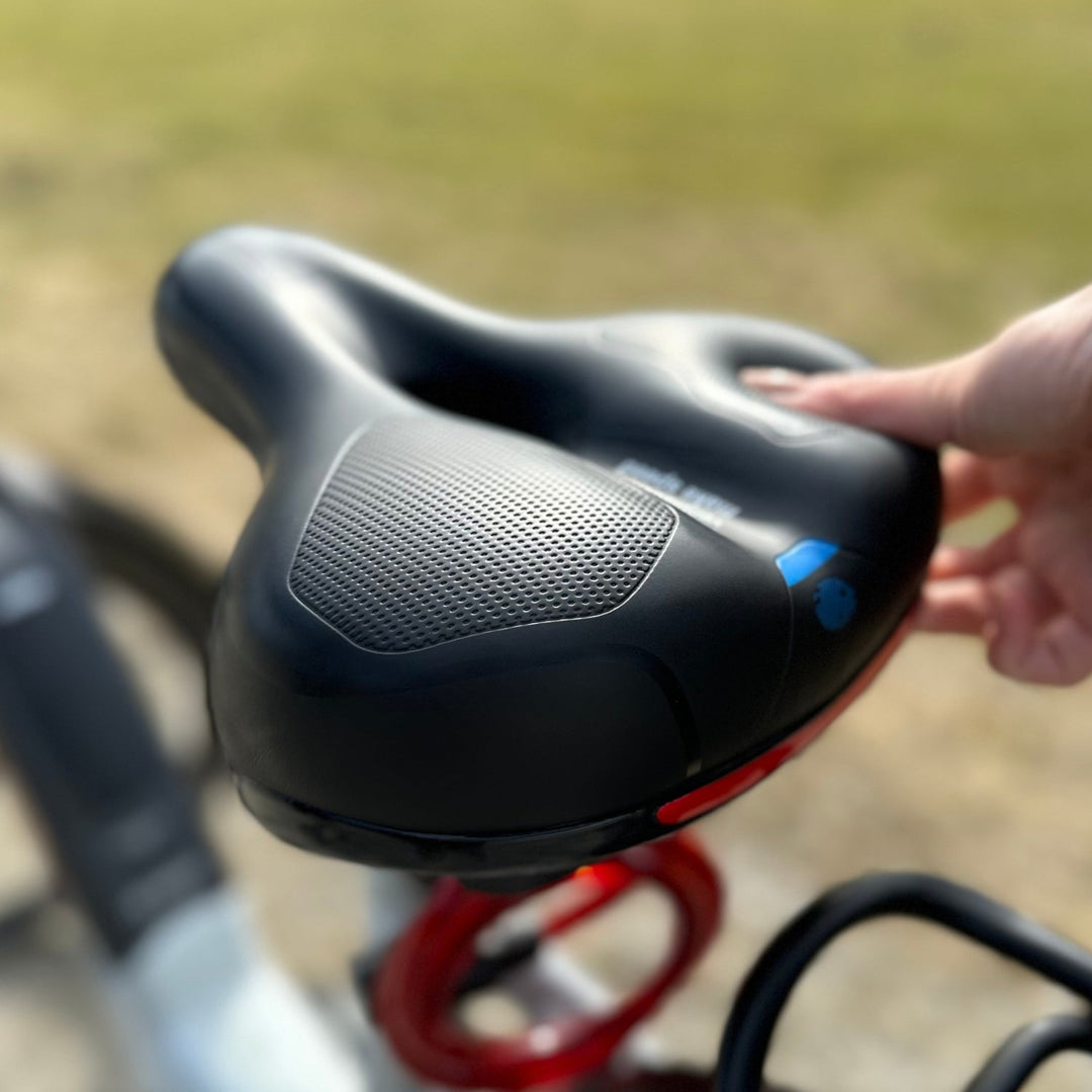 Fahrradsattel | Ergonomischer Komfort | Stossdämpfendes Design