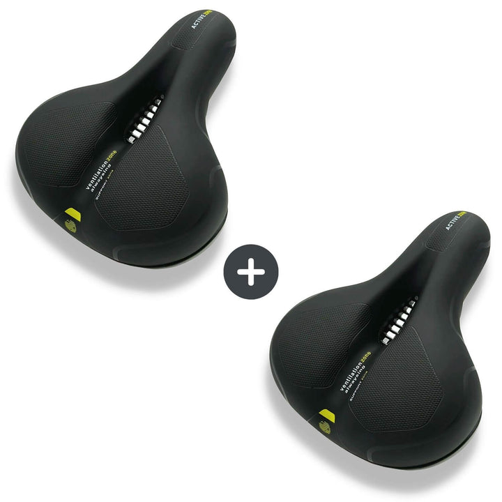 Fahrradsattel | Ergonomischer Komfort | Stossdämpfendes Design