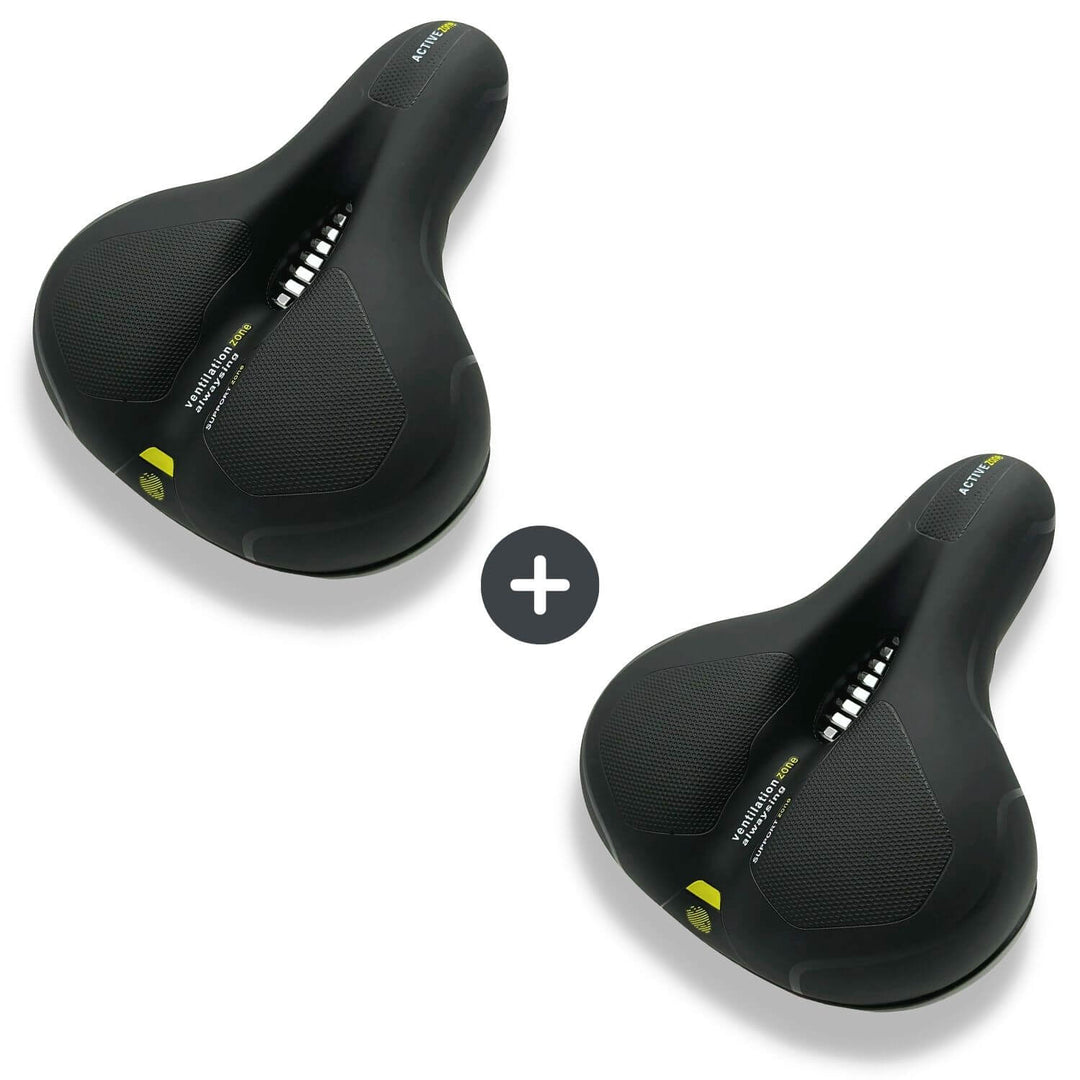 Fahrradsattel | Ergonomischer Komfort | Stoßdämpfendes Design