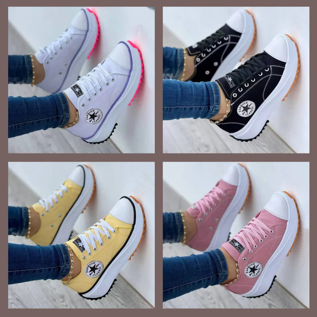 Damen-Sneaker mit Stil und Unterstützung