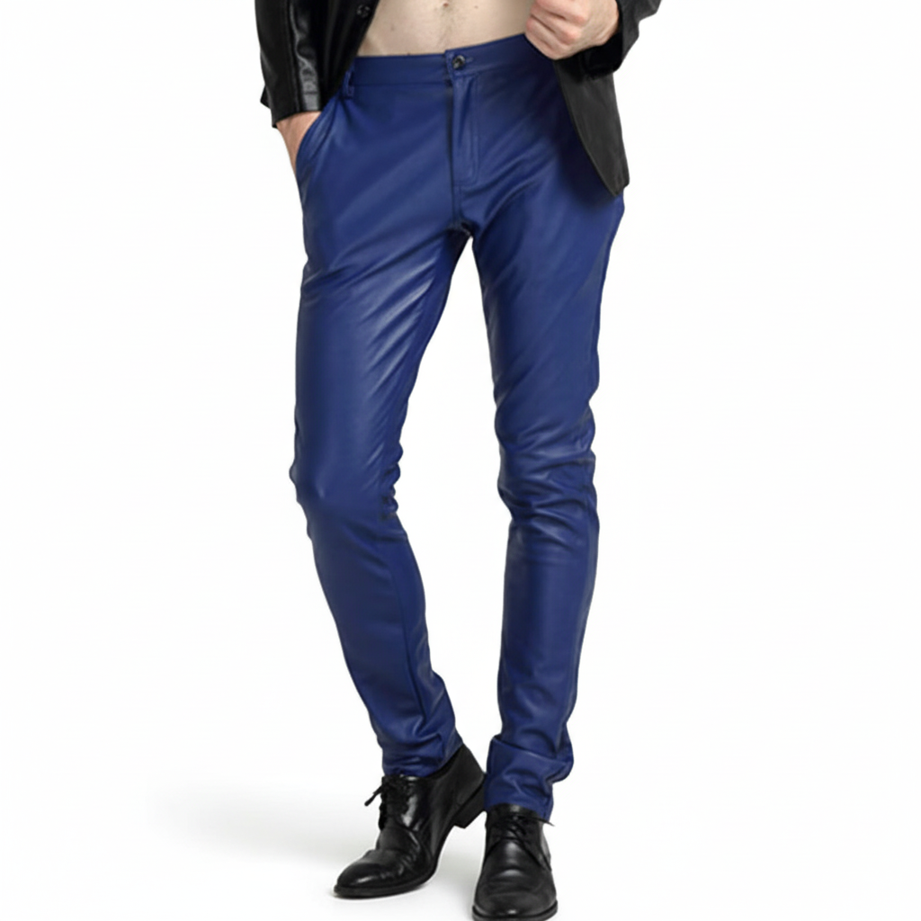 Herrenhose aus Kunstleder - Oscar