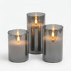 Flammenlose LED-Stumpenkerzen - Glowera