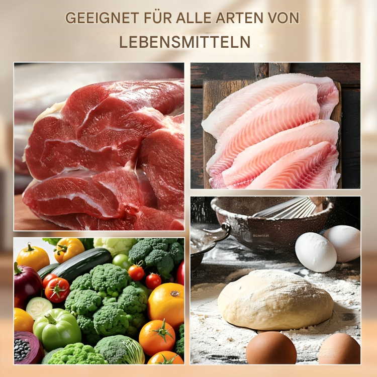 Fleischbällchenformer | Für gleich grosse Portionen | Küchenwerkzeug aus Edelstahl
