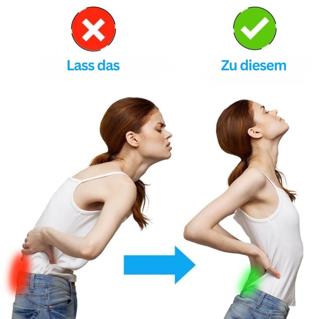 Lenden- und Beckenstützgurt – FlexAlign