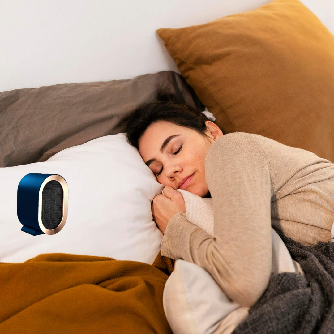 Keramik-Heizlüfter mit zwei Stufen, leise unter 36 dB