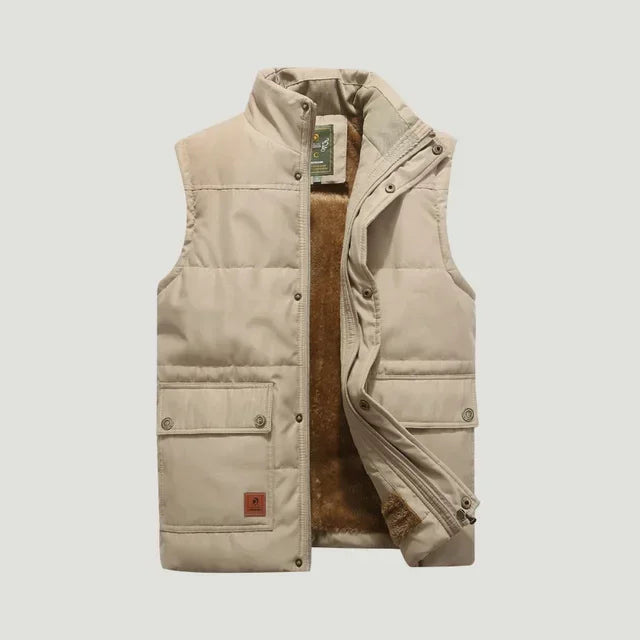 Fred | Stylischer Bodywarmer für Herren