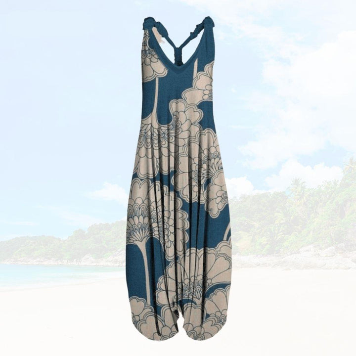 Sommer-Jumpsuit für Damen mit lockerer Passform – Elenya