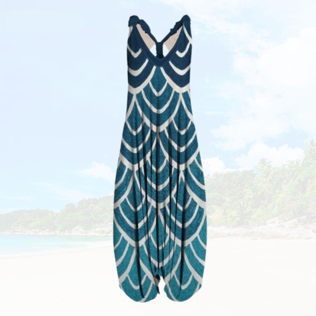 Sommer-Jumpsuit für Damen mit lockerer Passform – Elenya
