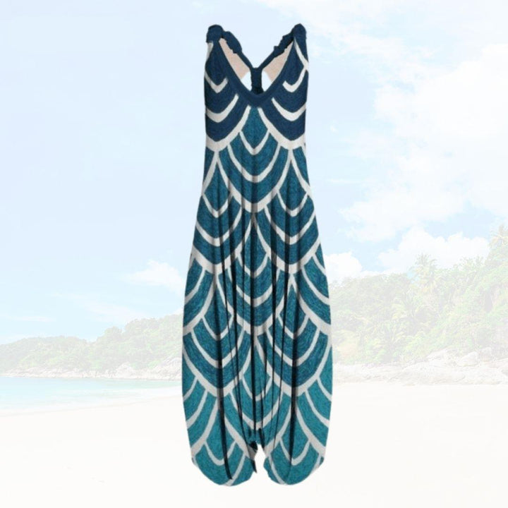 Sommer-Jumpsuit für Damen mit lockerer Passform – Elenya