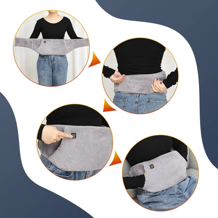 USB-Wärmegürtel für Bauch und Hände mit drei Stufen