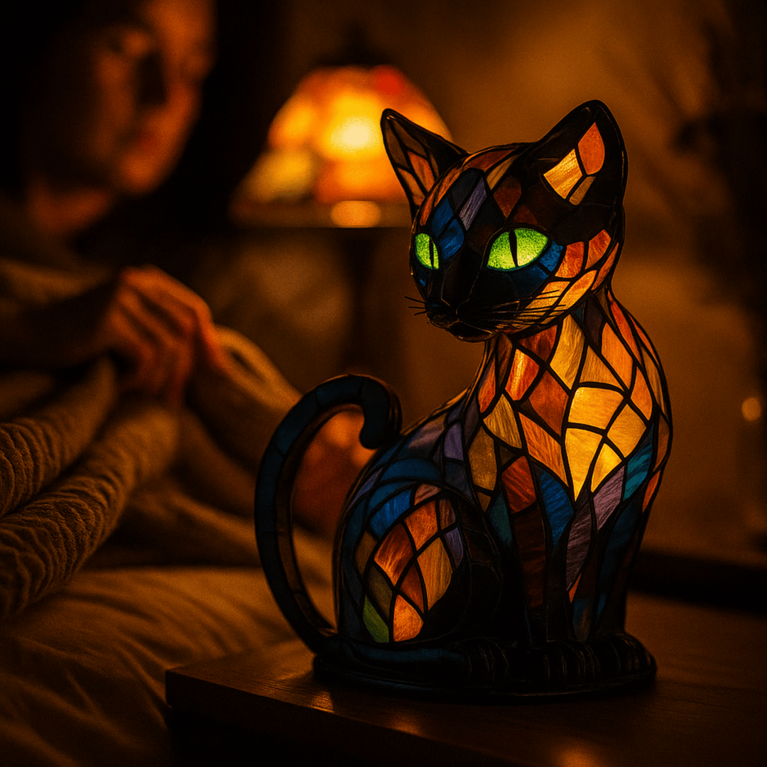 FELILUX – Verspielte LED-Katzen-Nachtlampe mit sanftem Ambientelicht