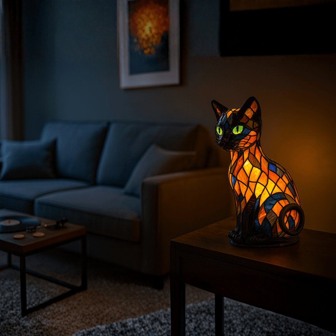 FELILUX – Verspielte LED-Katzen-Nachtlampe mit sanftem Ambientelicht