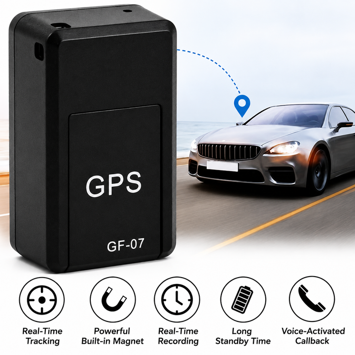 Mini-GPS-Tracker für Autos – kein Abonnement erforderlich