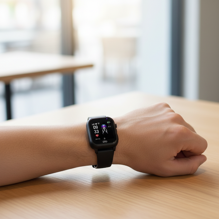KIDTRACK Uhr – Smartwatch mit GPS-Tracking in Echtzeit und Videoanruf für Kinder