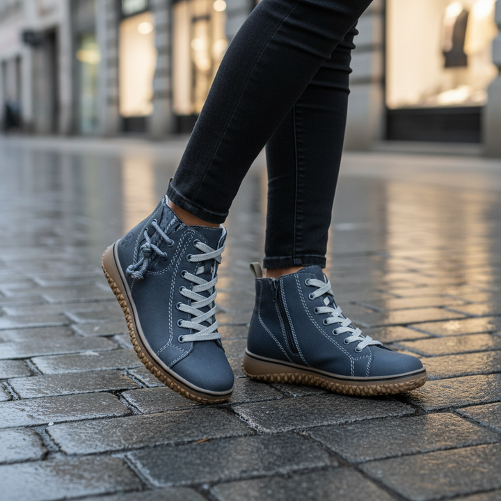 Gefütterte winterfeste Stiefelette - Gina