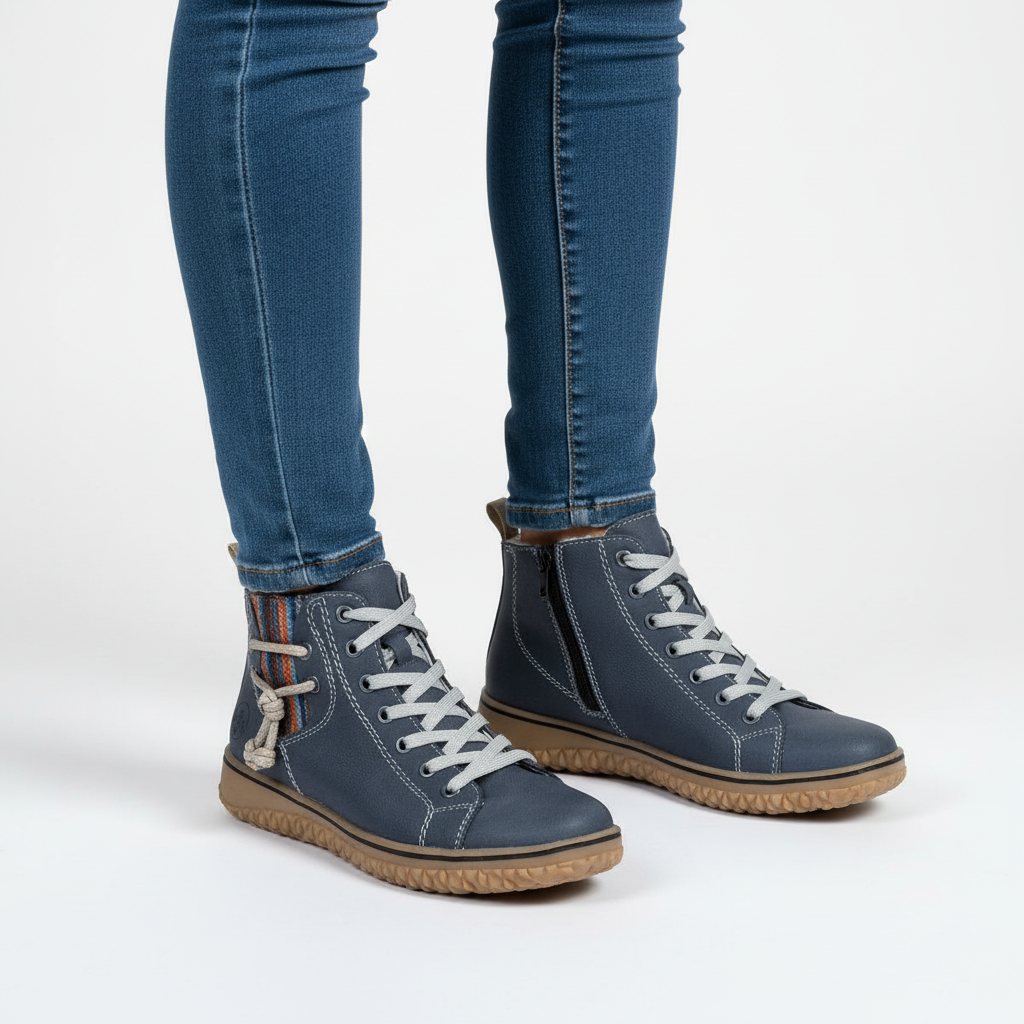 Gefütterte winterfeste Stiefelette - Gina