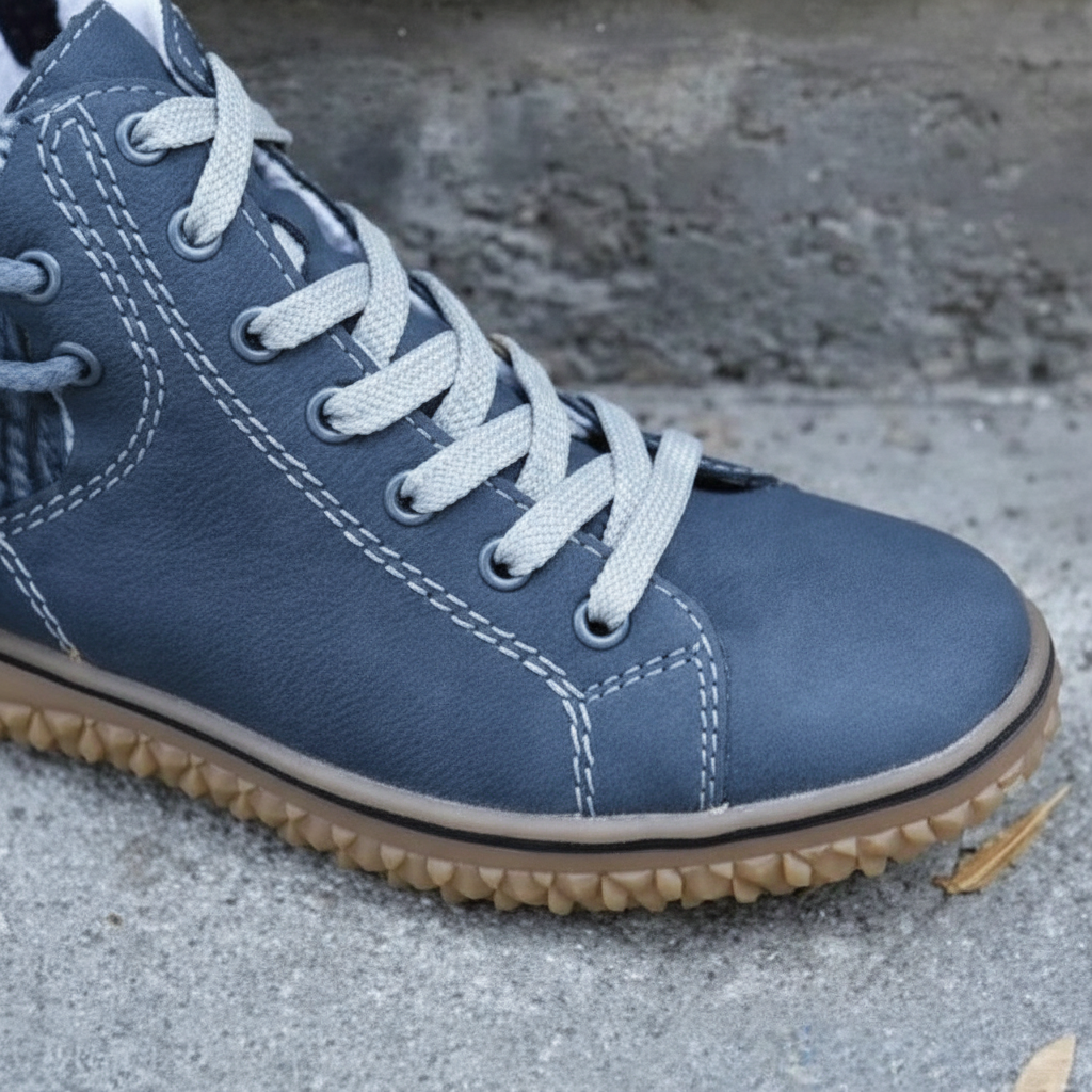 Gefütterte winterfeste Stiefelette - Gina