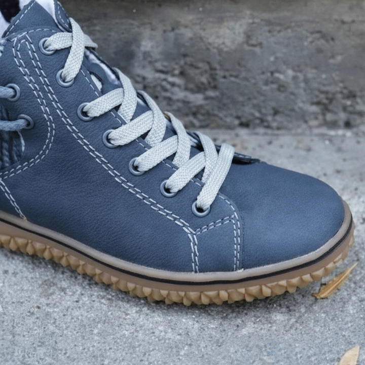 Gefütterte winterfeste Stiefelette - Gina