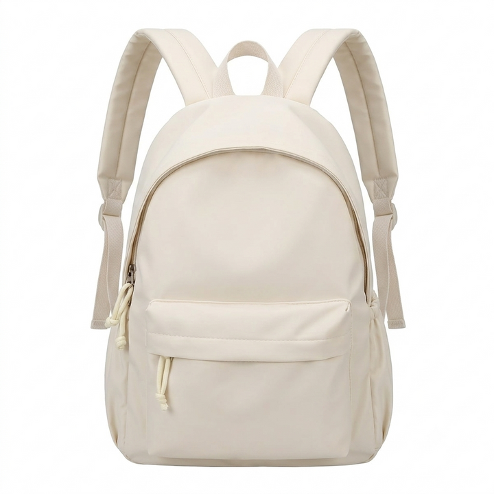 Damen-Leichtgewicht-Nylon-Schulrucksack in Pastellfarben