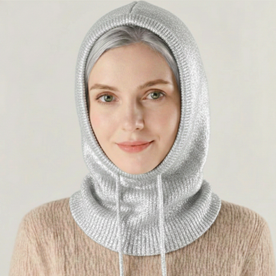 Weiche Kaschmirmütze für Winter und Kälte