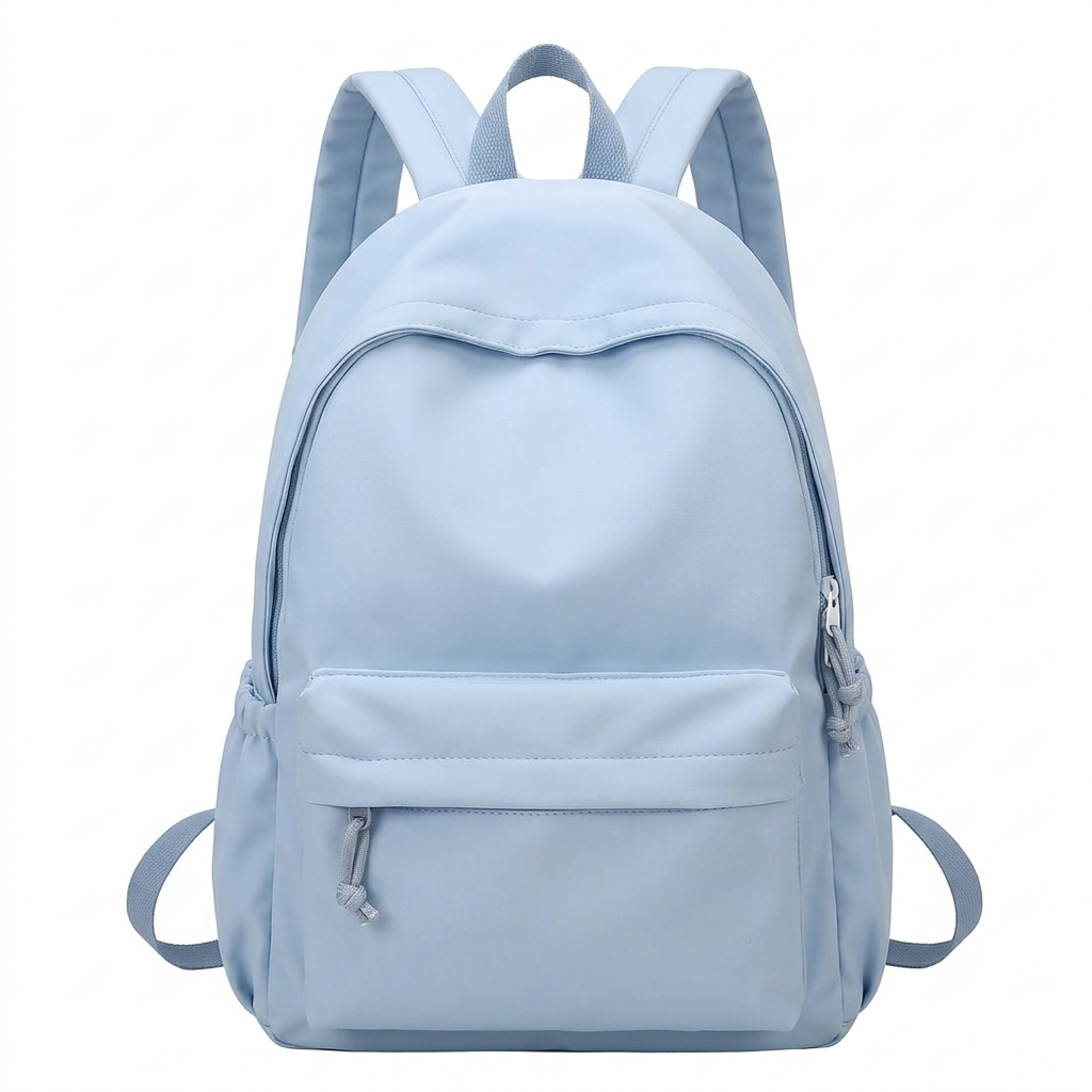 Damen-Leichtgewicht-Nylon-Schulrucksack in Pastellfarben