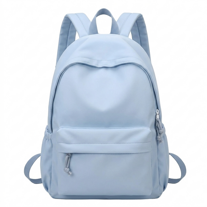 Damen-Leichtgewicht-Nylon-Schulrucksack in Pastellfarben