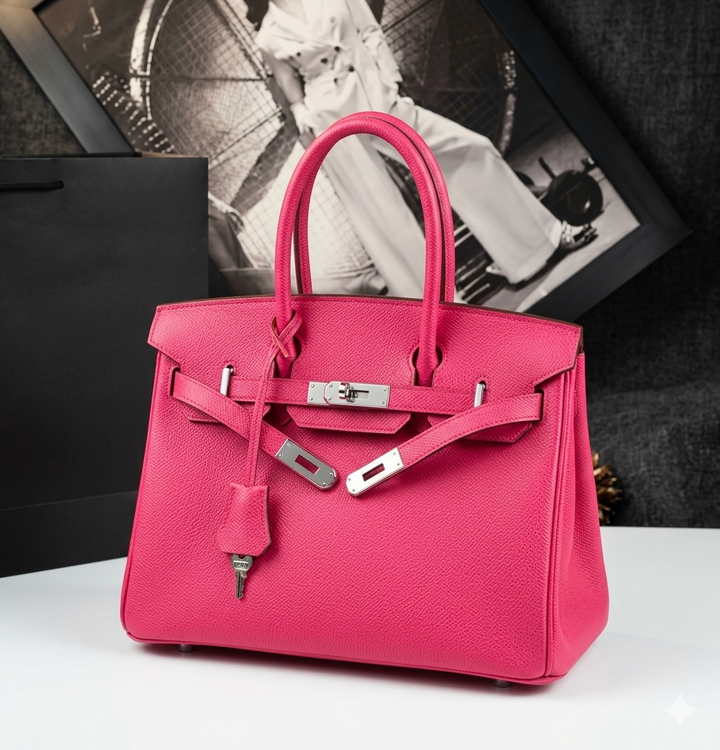 Merly | Luxuriöse Handtasche aus Leder