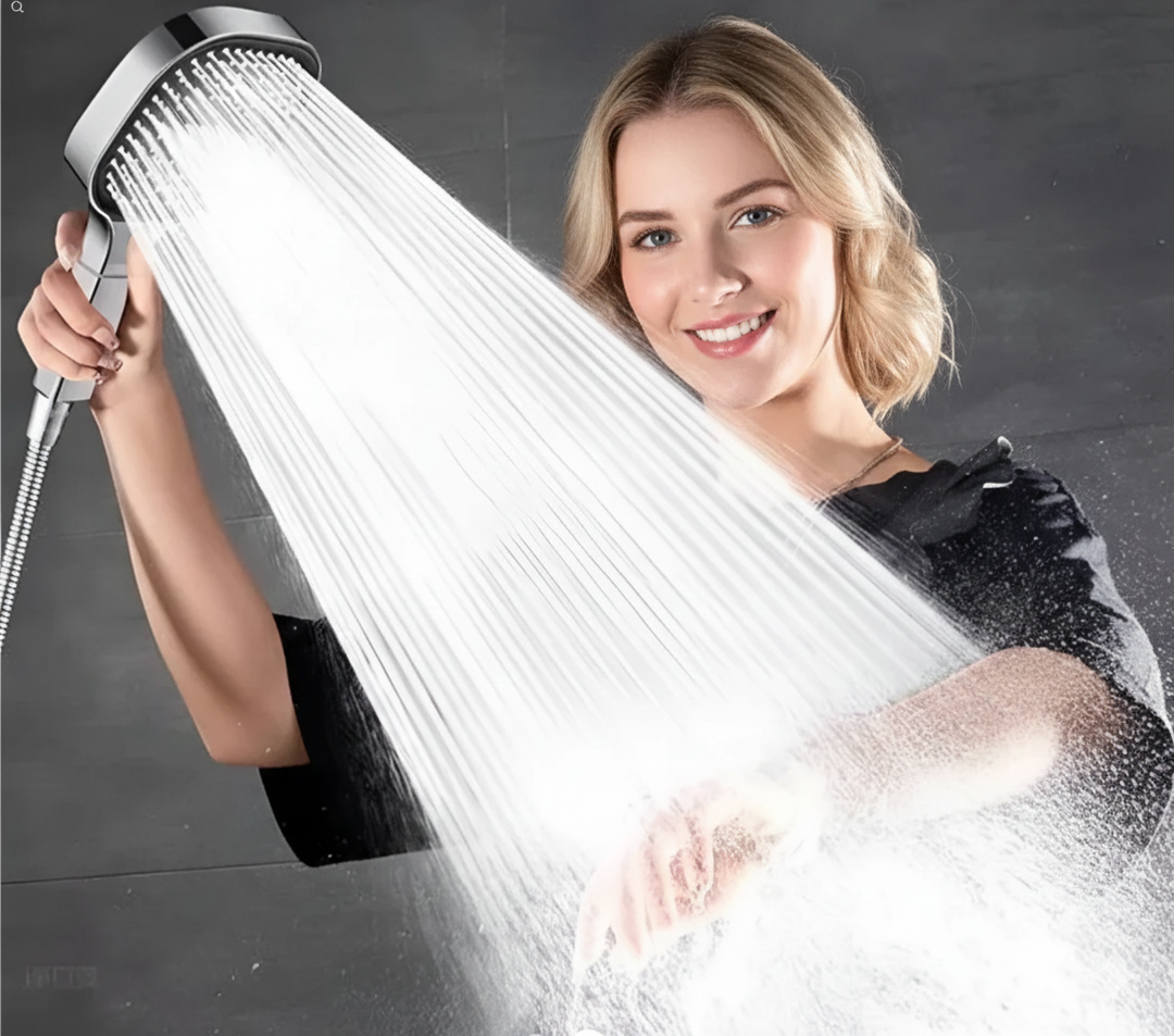 Hochdruckdusche mit Turbo-Boost-Technologie und Filtration
