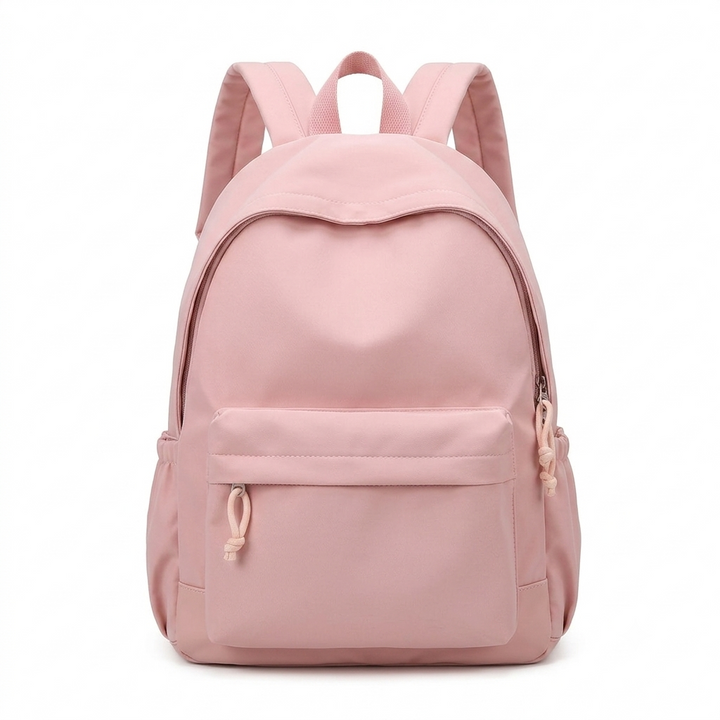 Damen-Leichtgewicht-Nylon-Schulrucksack in Pastellfarben