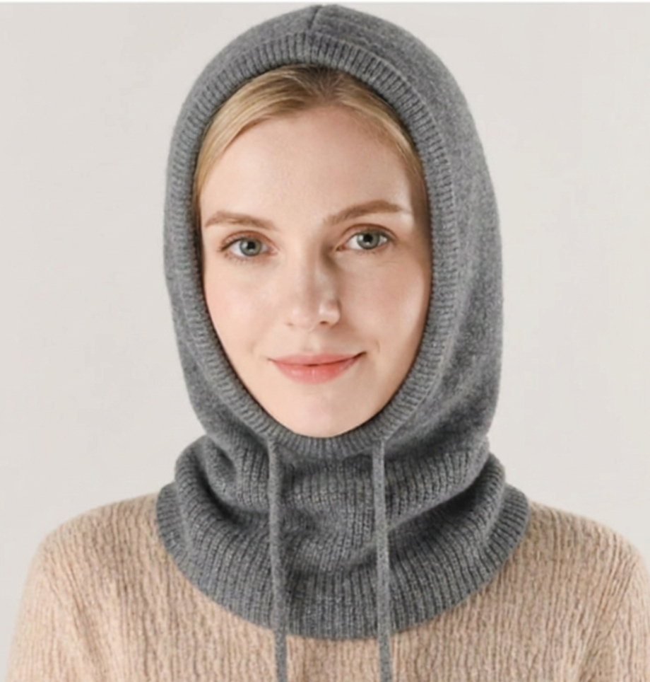 Weiche Kaschmirmütze für Winter und Kälte