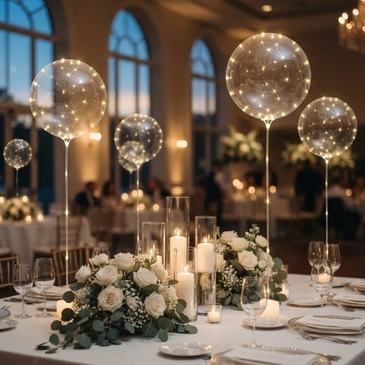 Leuchtballons – Partydeko mit warmem Leuchten | 10er-Set