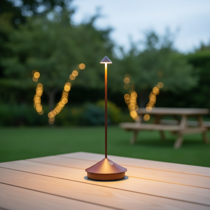 GlowLamp - Drahtlose LED-Tischlampe