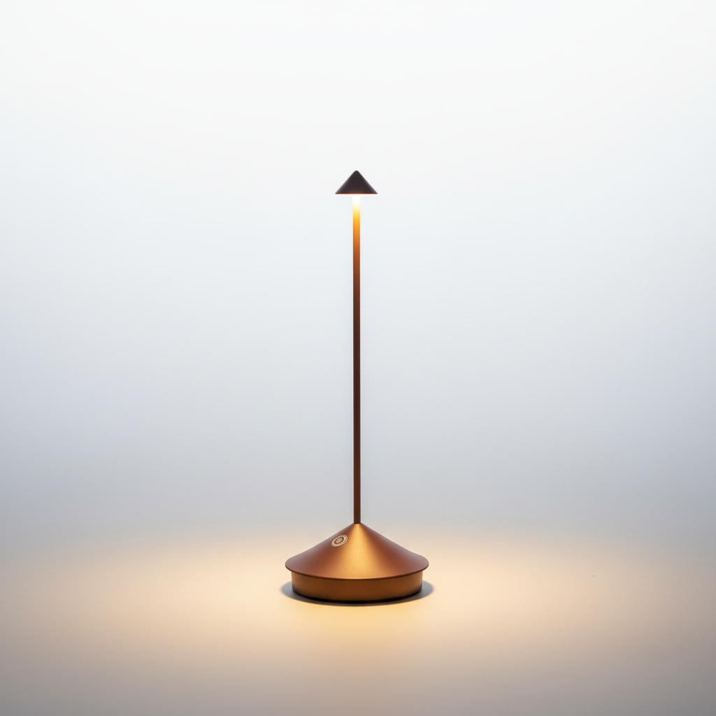 GlowLamp - Drahtlose LED-Tischlampe